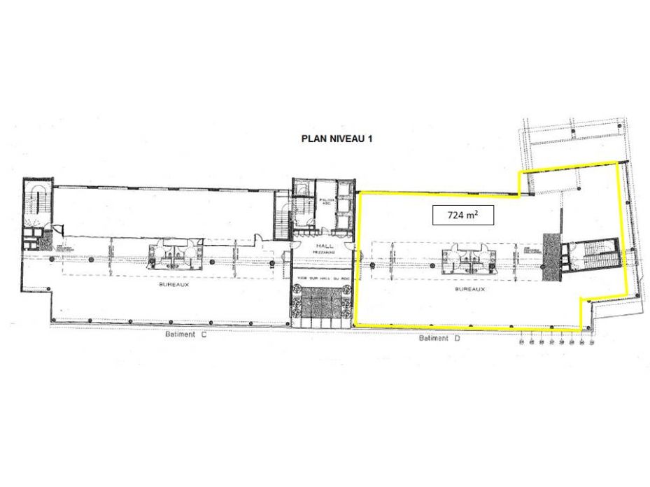Bureau Lyon 2148m² Location bureau Lyon Rhône OLBUR2202362 8
